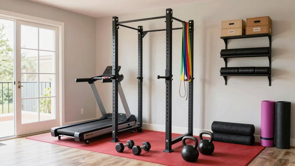 affordable garage gym enhancements