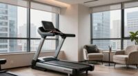 apartment residents treadmill preferences