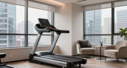 apartment residents treadmill preferences