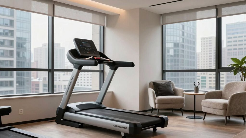 apartment residents treadmill preferences