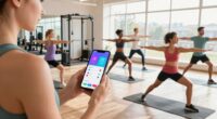 app fitness enhances workout diversity