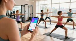 app fitness enhances workout diversity