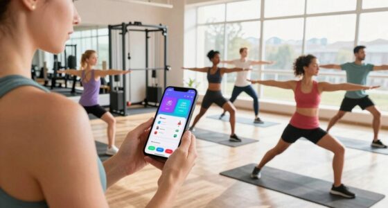 app fitness enhances workout diversity