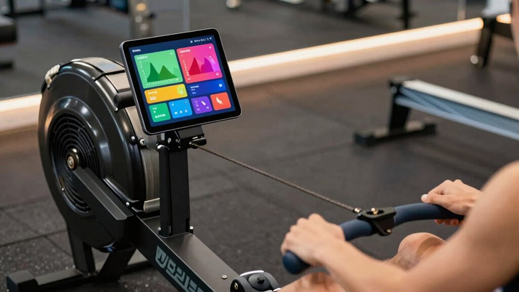 app integrated workout tracking