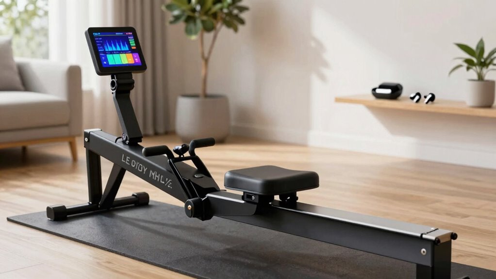 app integration enhances rower