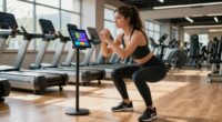 app led fitness benefits