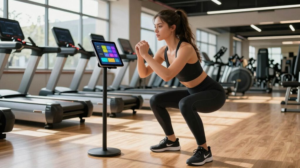 app led fitness benefits