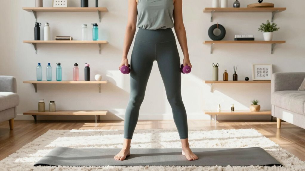 at home strength confidence building