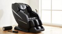 athlete recovery with massage chairs