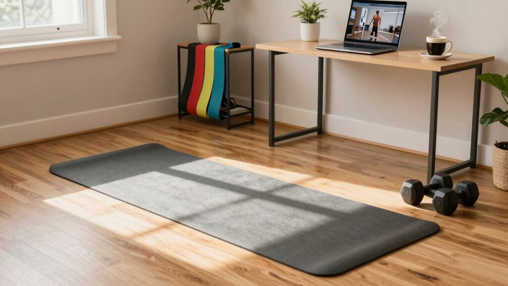 balanced fitness amidst busy schedule