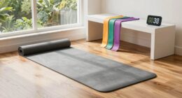 balanced weekly fitness schedule