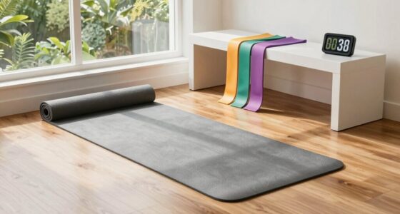 balanced weekly fitness schedule