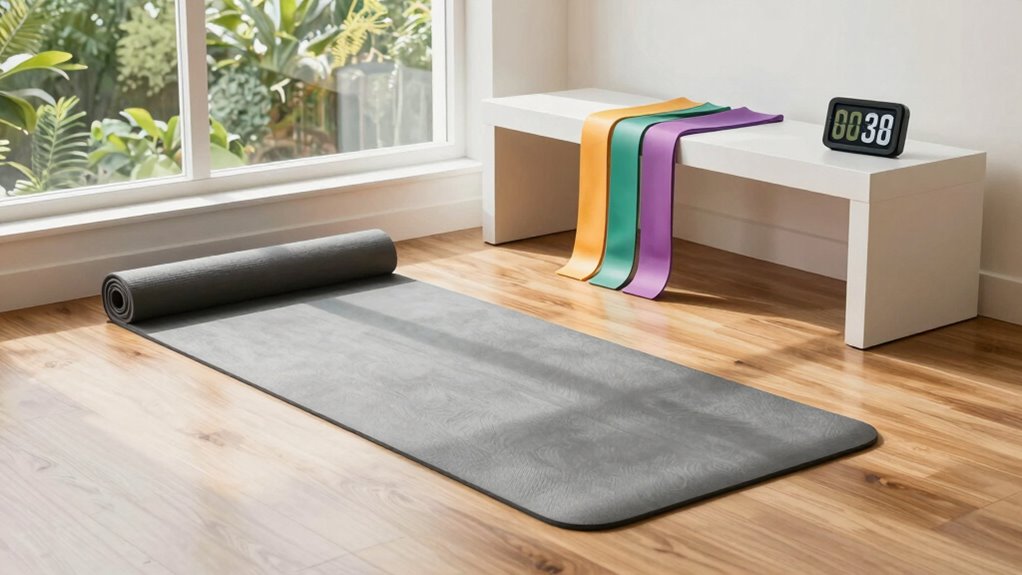 balanced weekly fitness schedule