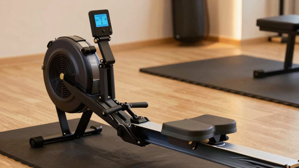 beginner friendly rowing technology