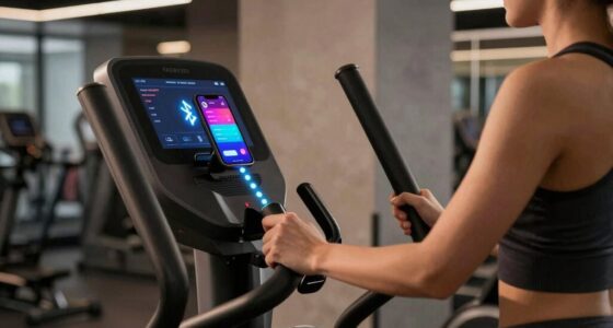 bluetooth enhances elliptical workouts