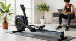 bluetooth rowers enhance home cardio