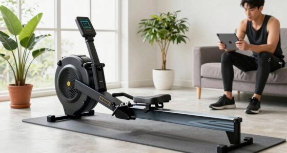 bluetooth rowers enhance home cardio