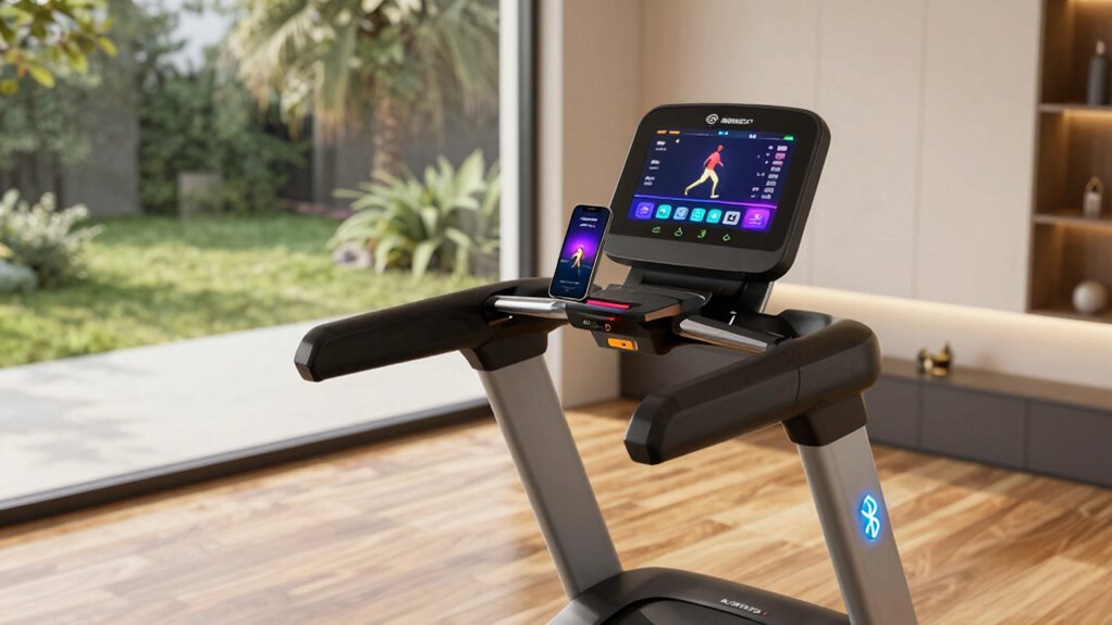 bluetooth treadmills enhance running