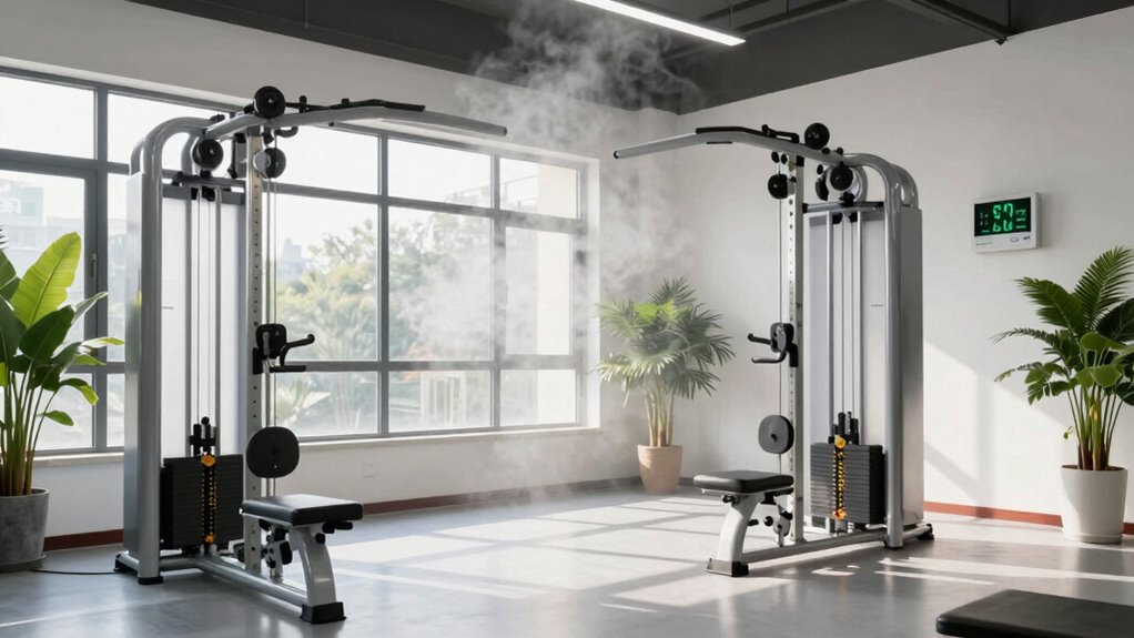 clean air boosts workout performance