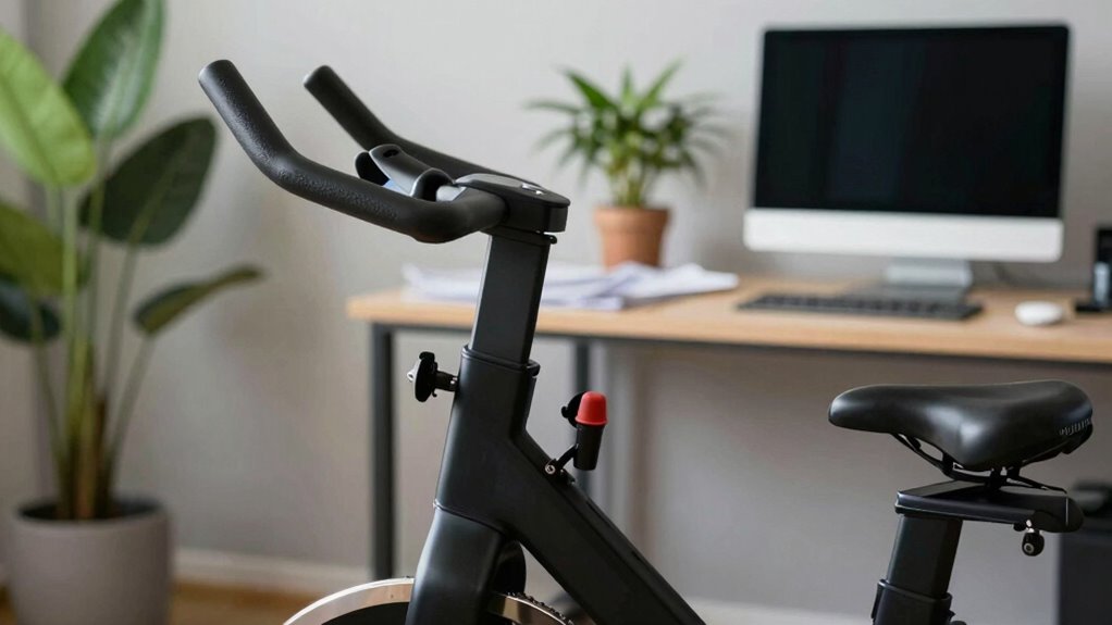 combining work and exercise