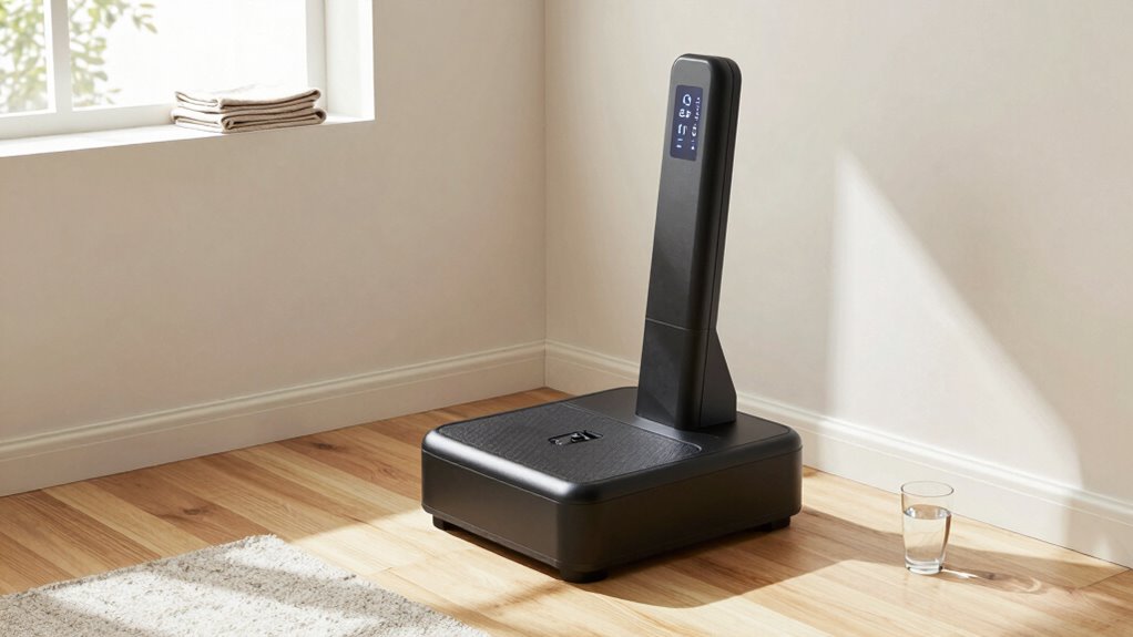 compact adjustable wireless stepper