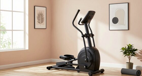 compact ellipticals for apartments