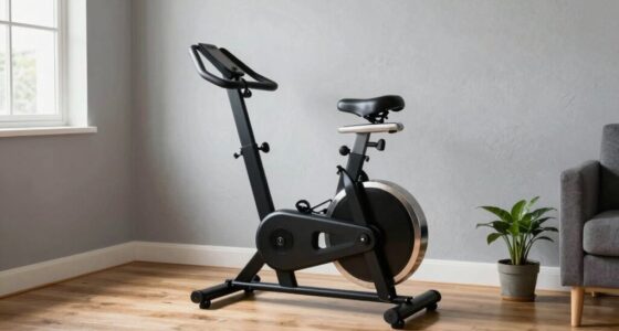 compact exercise bike options