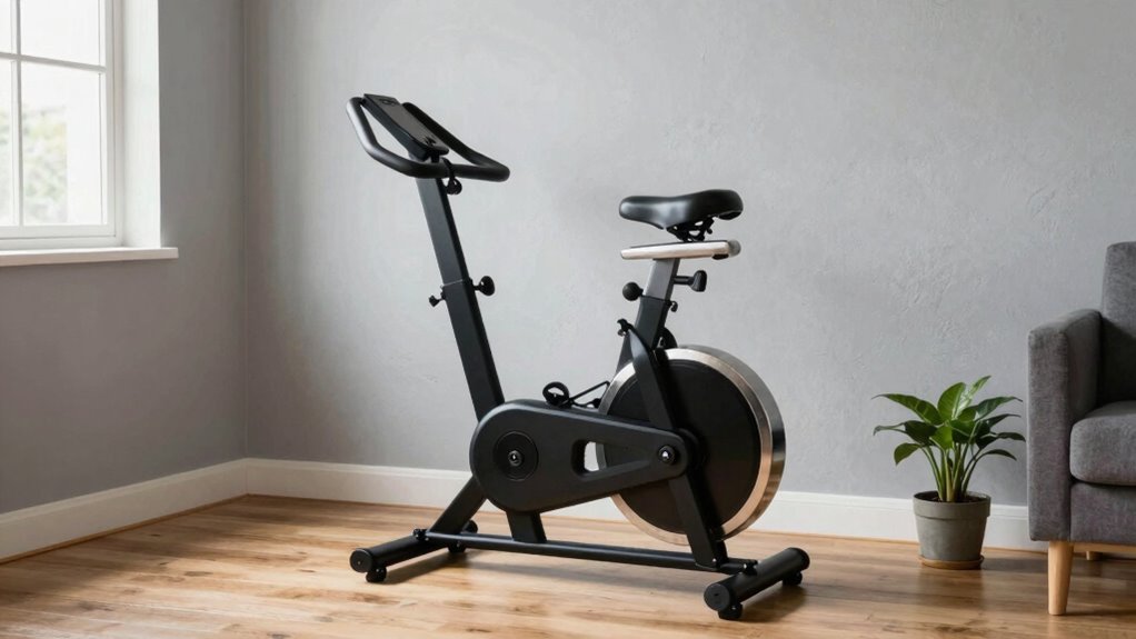 compact exercise bike options
