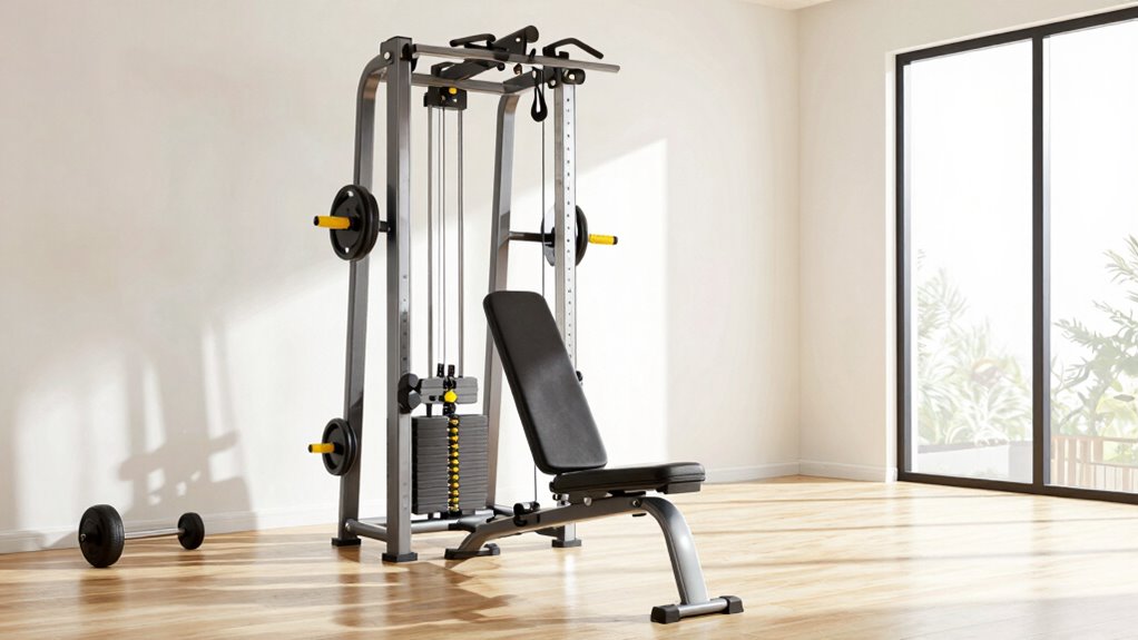 compact gyms meet versatile needs