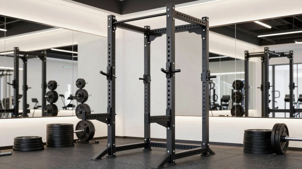 compact sturdy space efficient racks