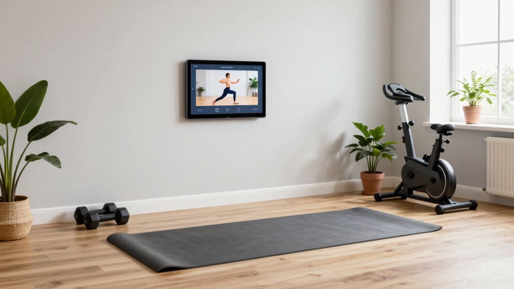 compact versatile home workouts
