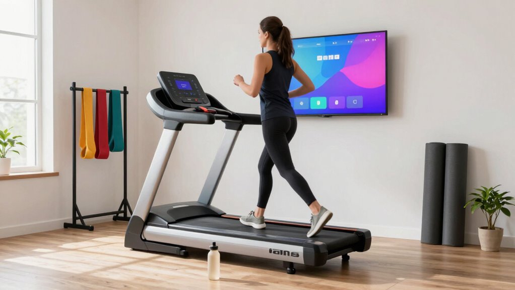 connected fitness aids weight loss