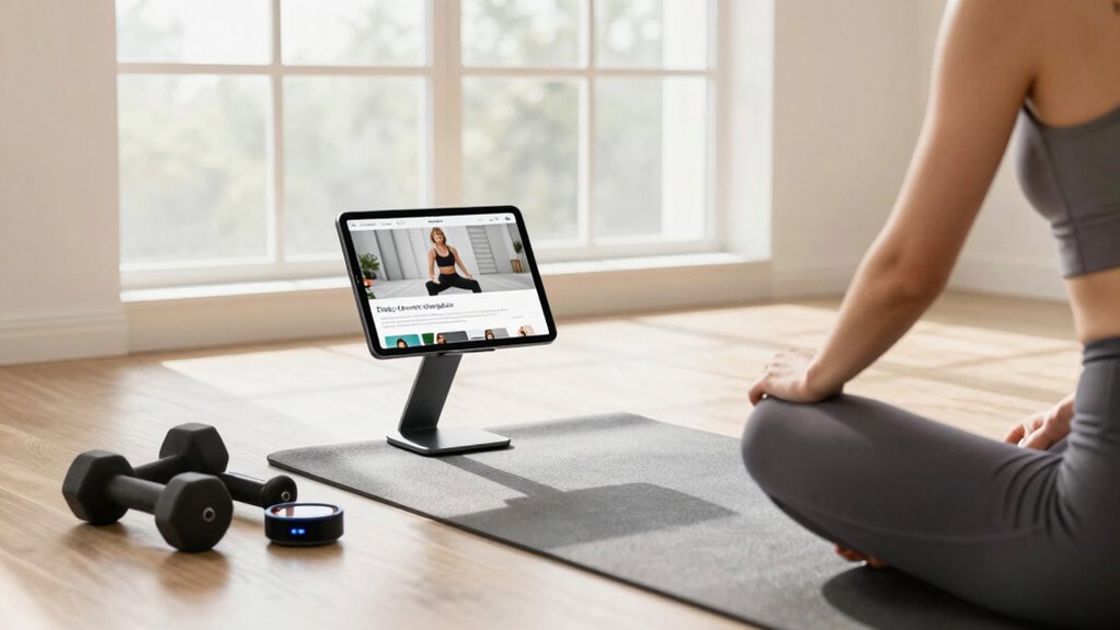 connected fitness enhances motivation