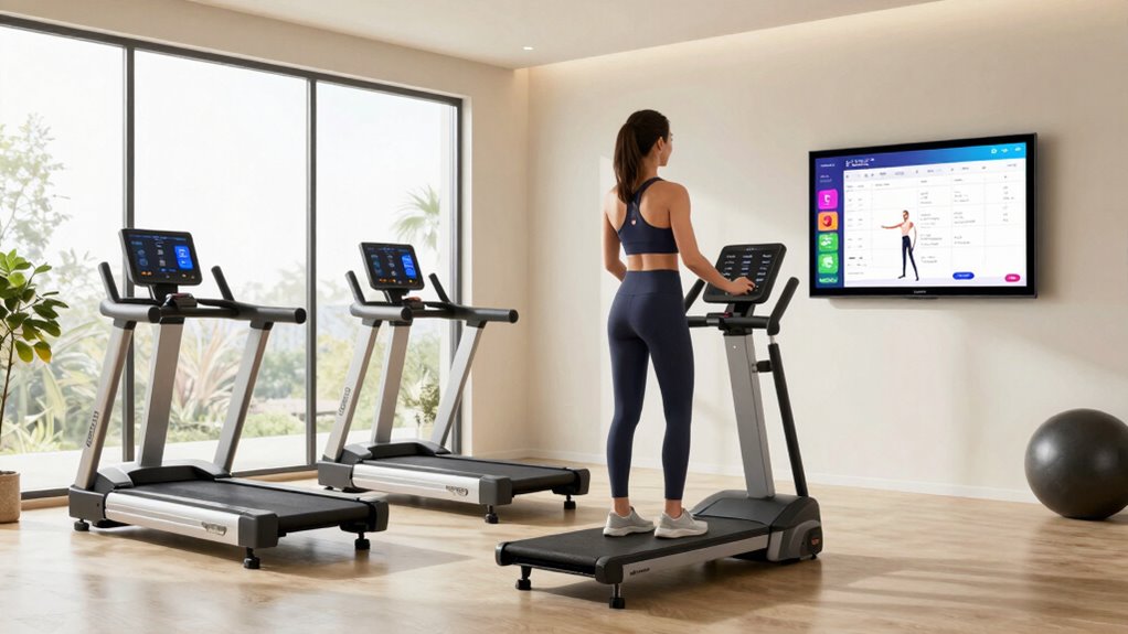 connected fitness enhances training structure