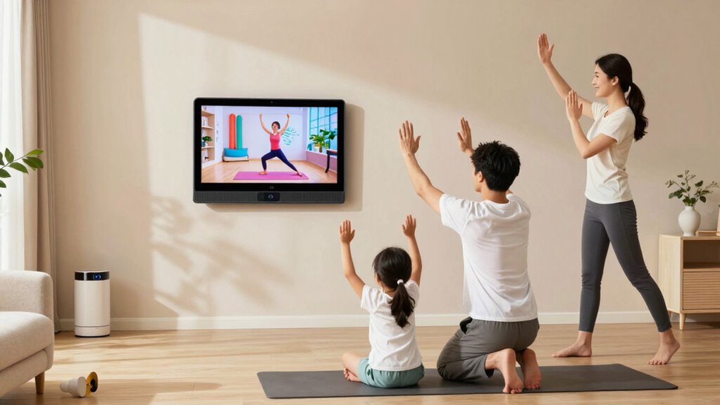 connected personalized family fitness