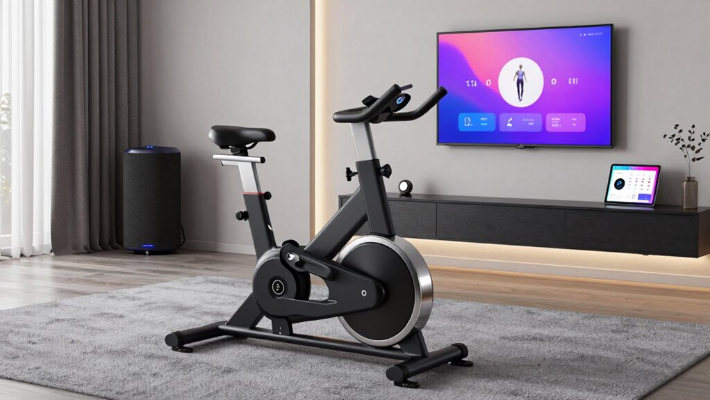connected personalized home workouts