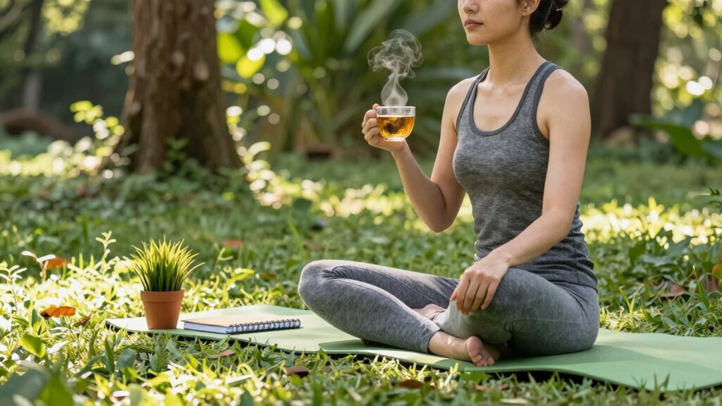 connected recovery through mindfulness