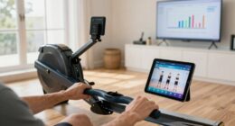 connected rowers aid pacing