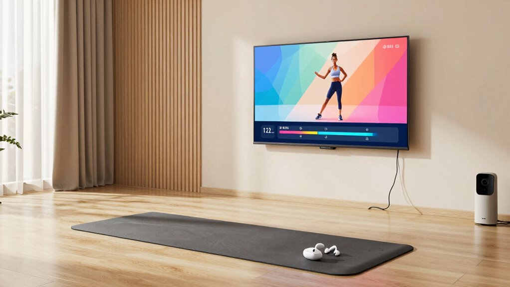convenient and engaging workouts
