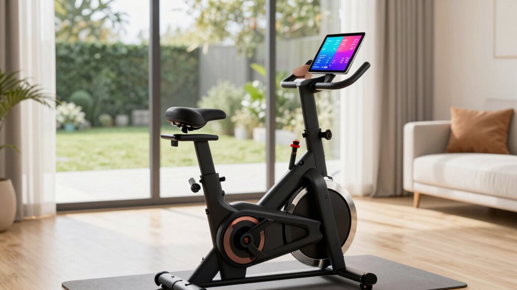 convenient interactive home workouts