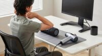convenient recovery for desk workers