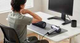convenient recovery for desk workers