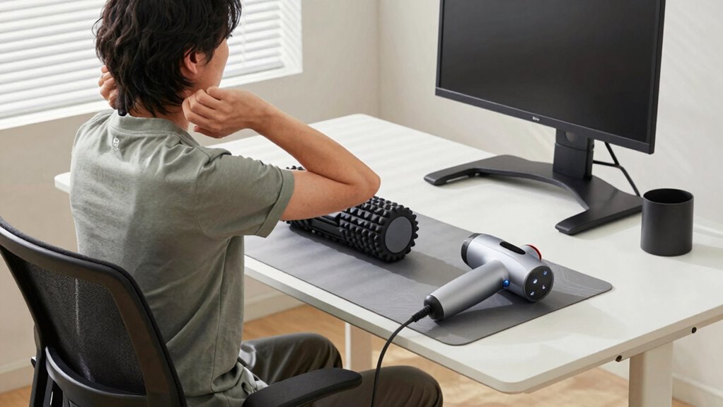 convenient recovery for desk workers