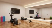 convert spare room into gym