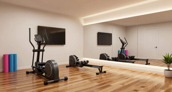 convert spare room into gym