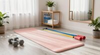 create an inviting fitness space