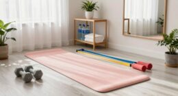 create an inviting fitness space