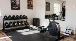 customized fitness equipment setup