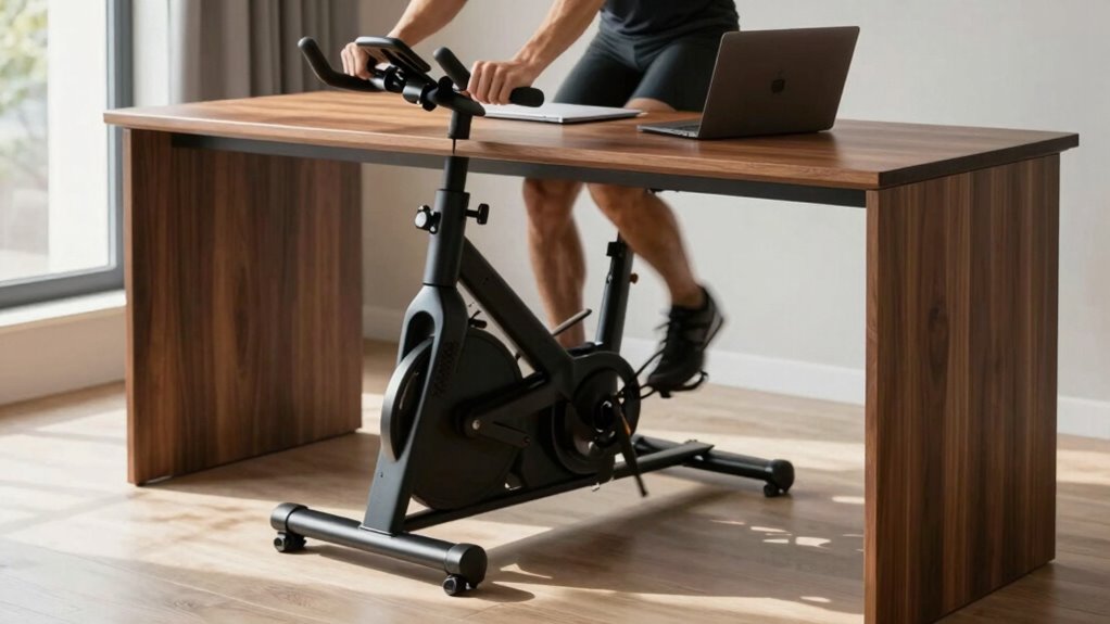desk exercise promotes ergonomic health