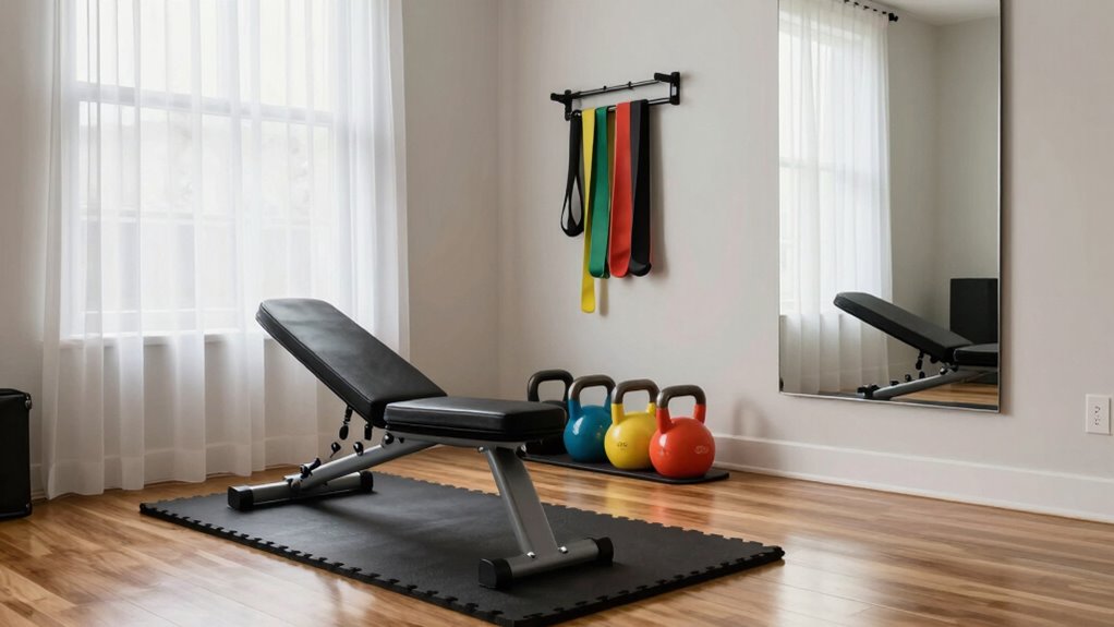 durable adaptable home gym